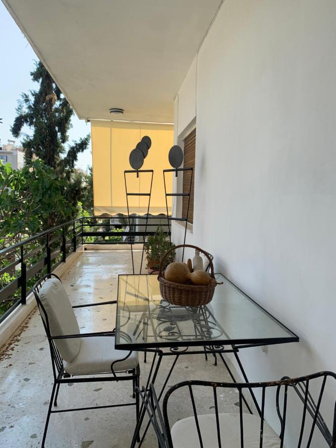 Vintage 70S Flat Apartment Athens Exterior photo