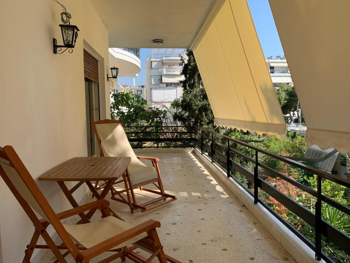 Vintage 70S Flat Apartment Athens Exterior photo